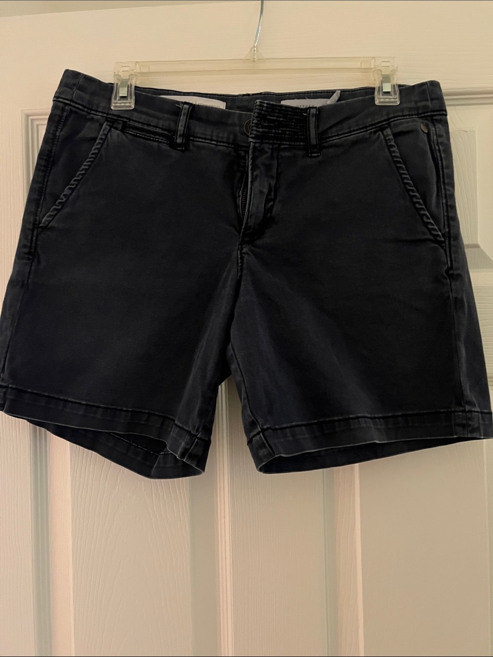 Pilcro navy shorts